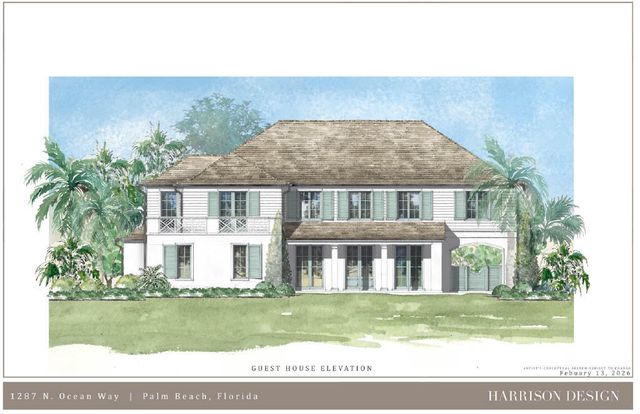 1285 N Ocean Boulevard, Palm Beach, FL 33480