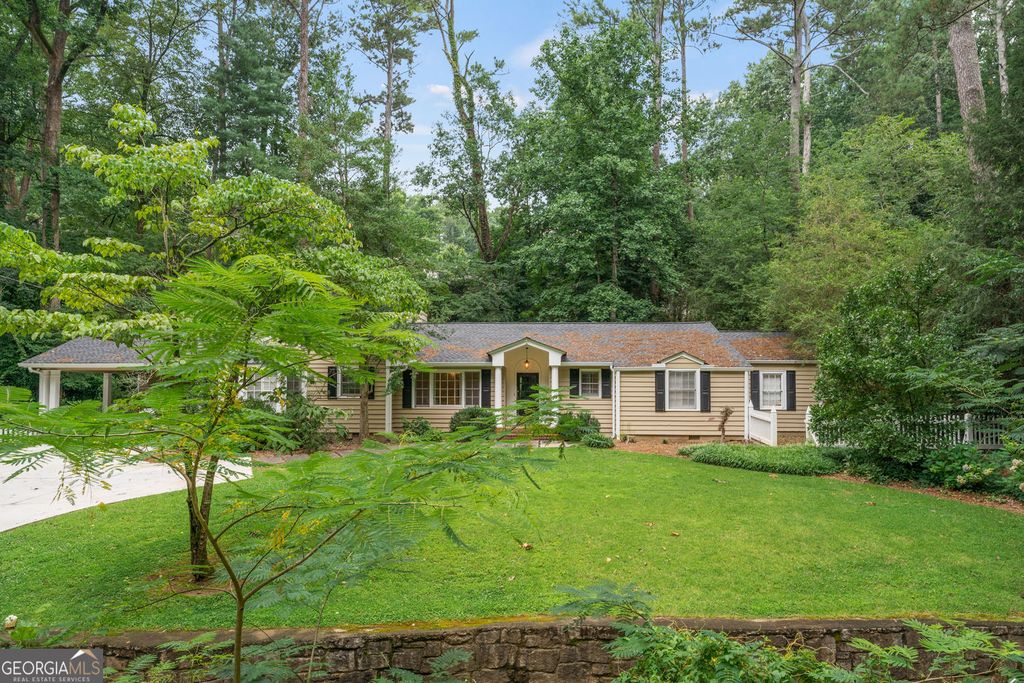 2986 Mornington Drive NW, Atlanta, GA 30327