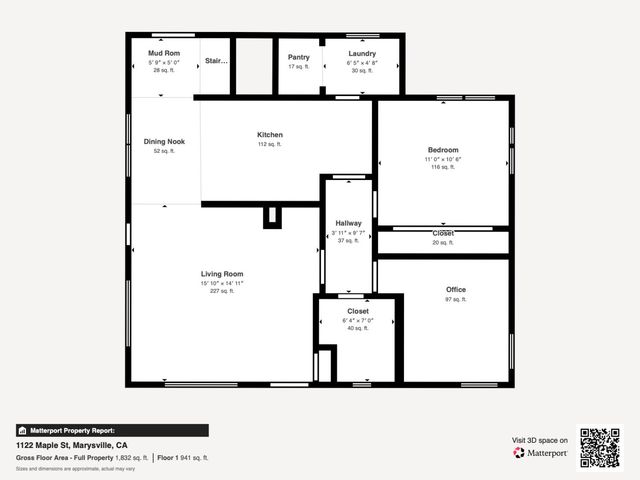 1122 Maple St, Marysville, CA 95901