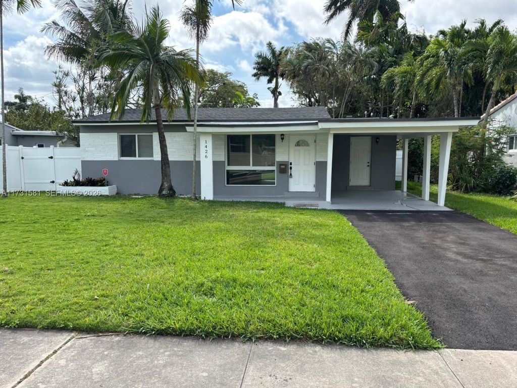 1426 Arthur Street, Hollywood, FL 33020