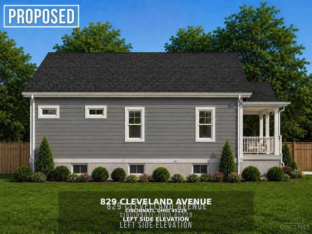 829 Cleveland Avenue, Cincinnati, OH 45229