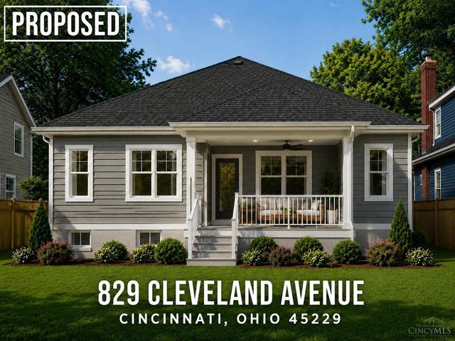 829 Cleveland Avenue, Cincinnati, OH 45229