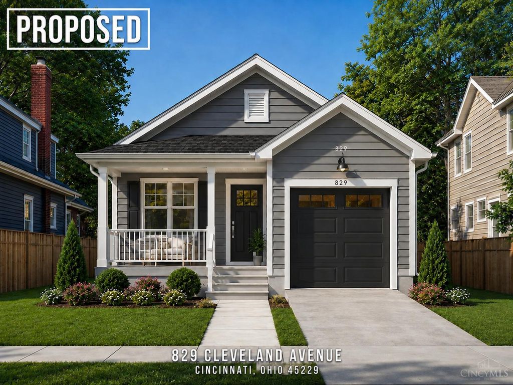 829 Cleveland Avenue, Cincinnati, OH 45229