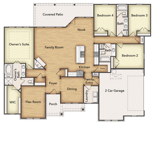 165 Oak Grove Way, Springtown, TX 76082