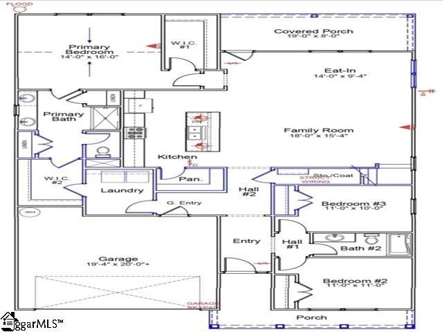 7050 Fairview Falls Drive Lot 36, Chesnee, SC 29323