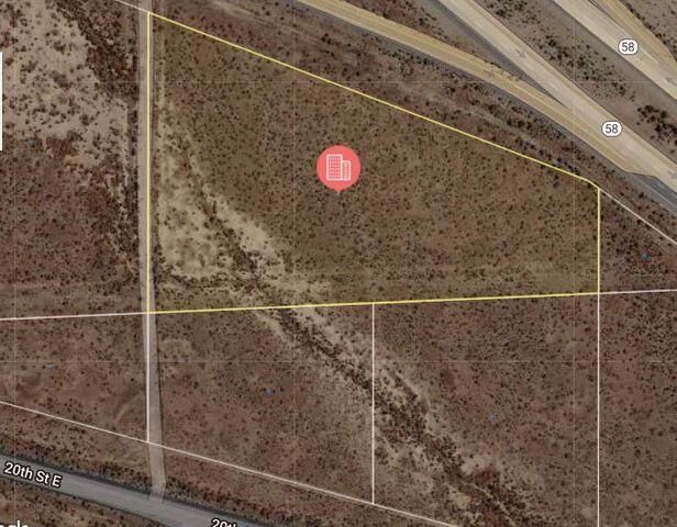 Hwy 58 & Vic 15th St E, Mojave, CA 93501