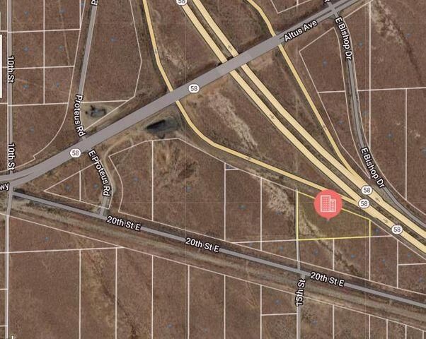 Hwy 58 & Vic 15th St E, Mojave, CA 93501