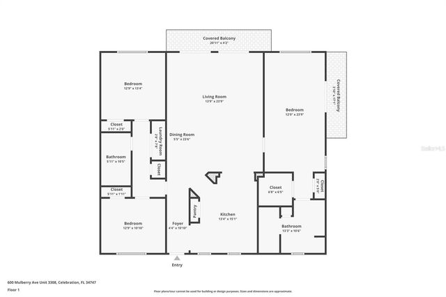 600 MULBERRY AVENUE 3308, Kissimmee, FL 34747