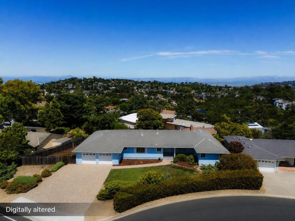 2706 Belmont Canyon Road, Belmont, CA 94002