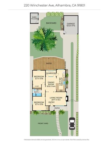 220 Winchester, Alhambra, CA 91801