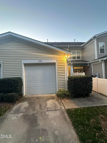 2728 Cloud Mist Circle, Raleigh, NC 27614