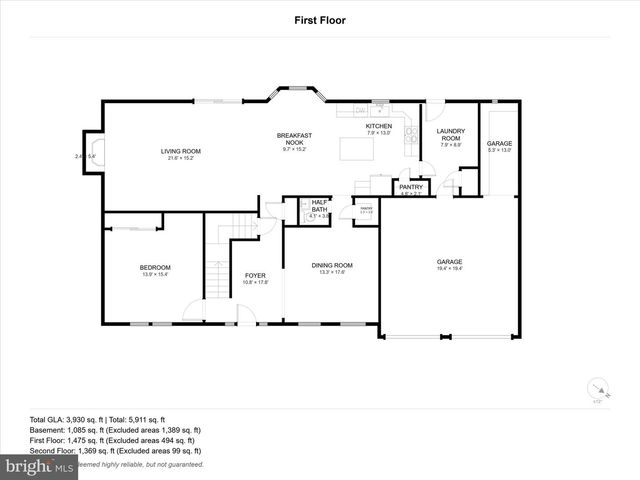 21 SHELLY DR, Sinking Spring, PA 19608