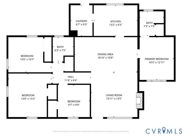 25621 Grant Ave, North Dinwiddie, VA 23803