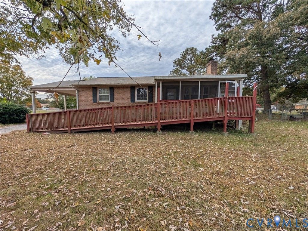 25621 Grant Ave, North Dinwiddie, VA 23803