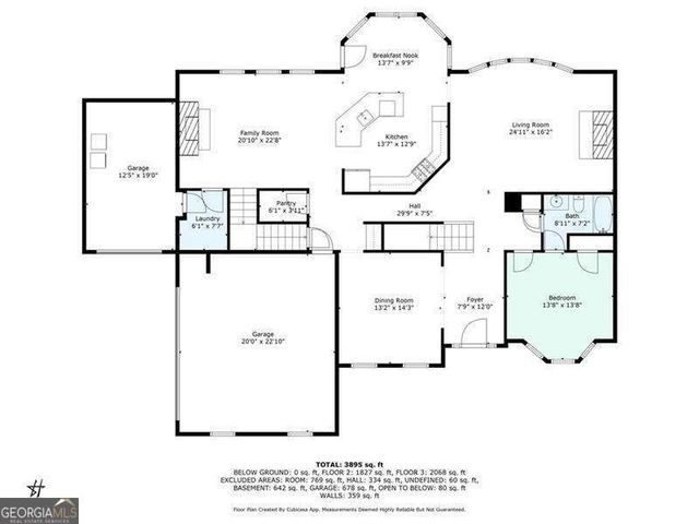 3225 Sundew Drive NW, Acworth, GA 30101