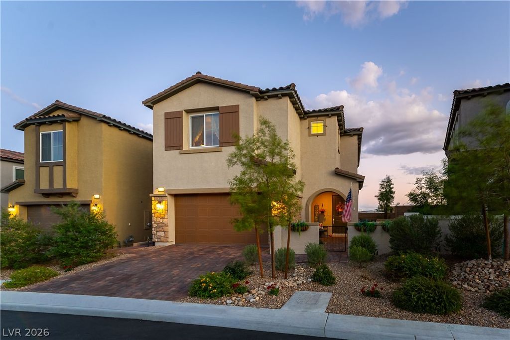 10583 Valletta Avenue, Las Vegas, NV 89166 — exterior