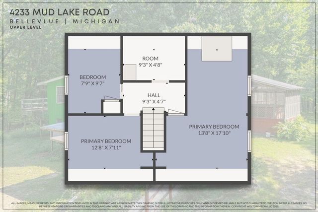 4233 Mud Lake Road, Bellevue, MI 49021