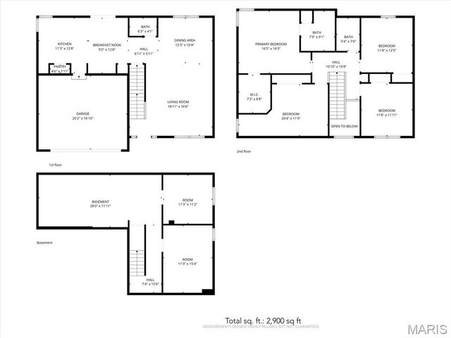 866 SAYBROOK FALLS Drive, Fairview Heights, IL 62208