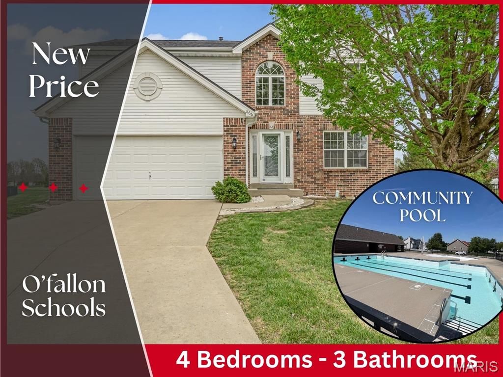 866 SAYBROOK FALLS Drive, Fairview Heights, IL 62208