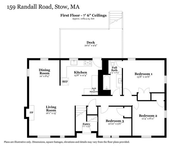 159 Randall Rd, Stow, MA 01775