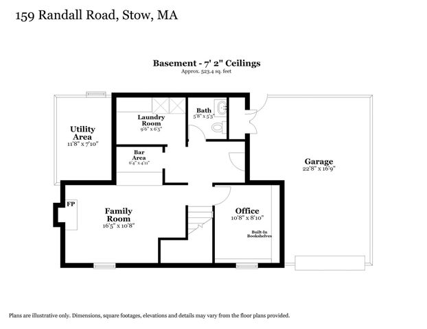 159 Randall Rd, Stow, MA 01775