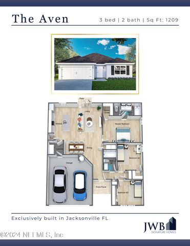 3945 ROSE Street, Jacksonville, FL 32208