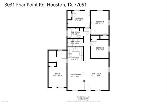 3031 Friar Point Road, Houston, TX 77051