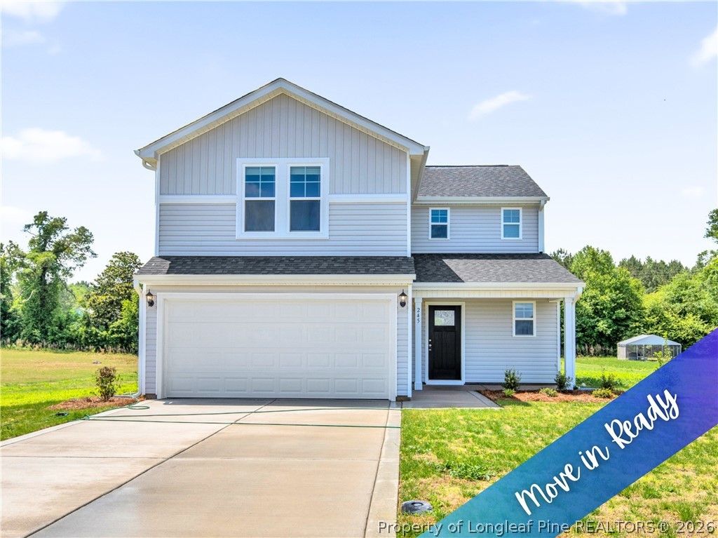 245 Buggy Top Lane, Autryville, NC 28318 — exterior