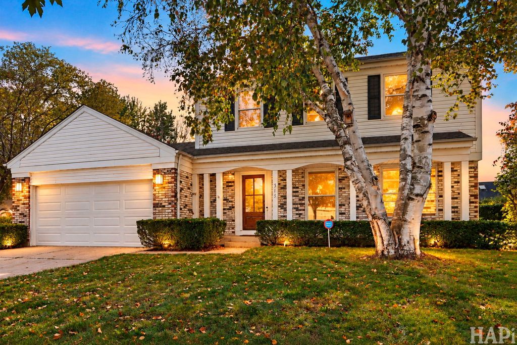 315 Alexandria Drive, Vernon Hills, IL 60061 — exterior