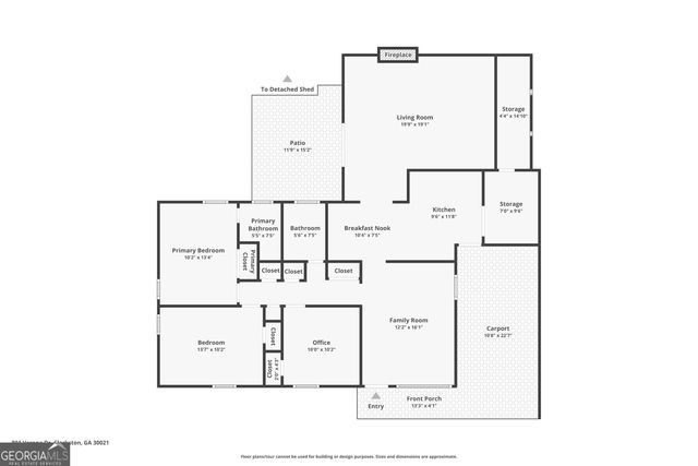 801 Verona Drive, Clarkston, GA 30021