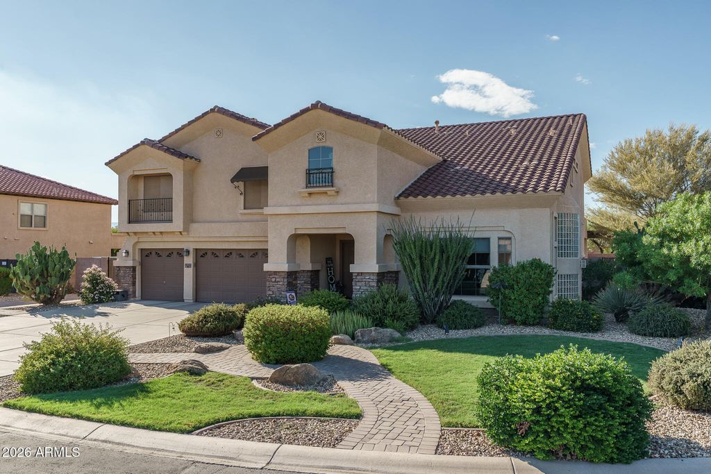 15308 W DESERT MIRAGE Drive, Surprise, AZ 85379 — exterior