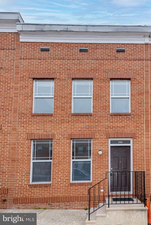 1009 HILLMAN ST, Baltimore, MD 21202