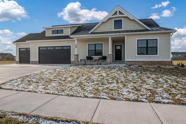 139 E Evergreen Lane, Milton, WI 53525