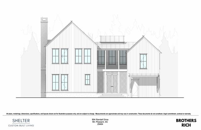 894 Randall Drive, Mount Pleasant, SC 29464