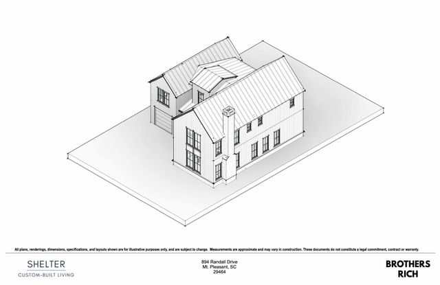 894 Randall Drive, Mount Pleasant, SC 29464