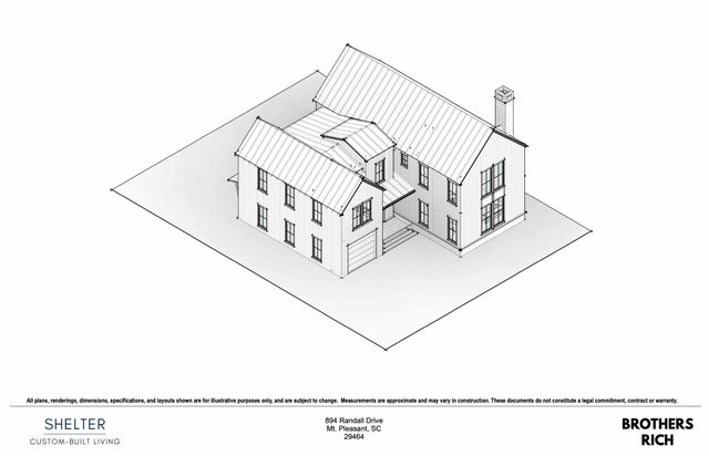 894 Randall Drive, Mount Pleasant, SC 29464