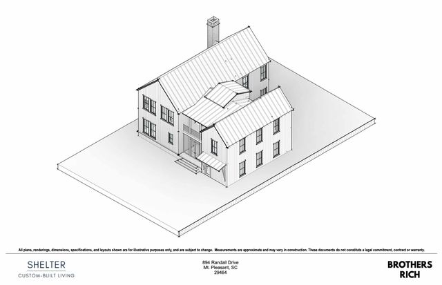 894 Randall Drive, Mount Pleasant, SC 29464