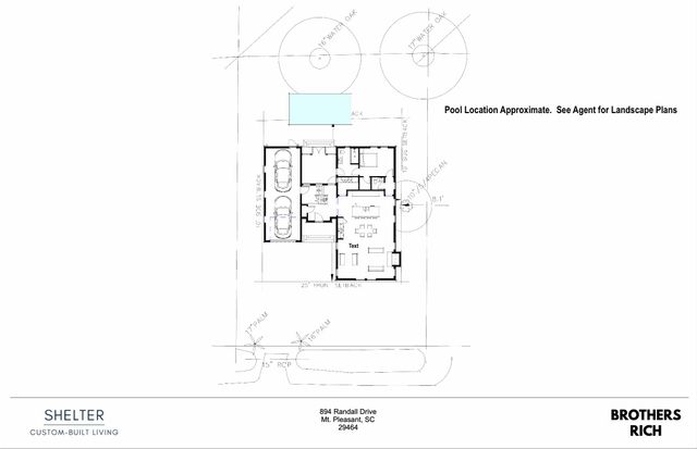 894 Randall Drive, Mount Pleasant, SC 29464