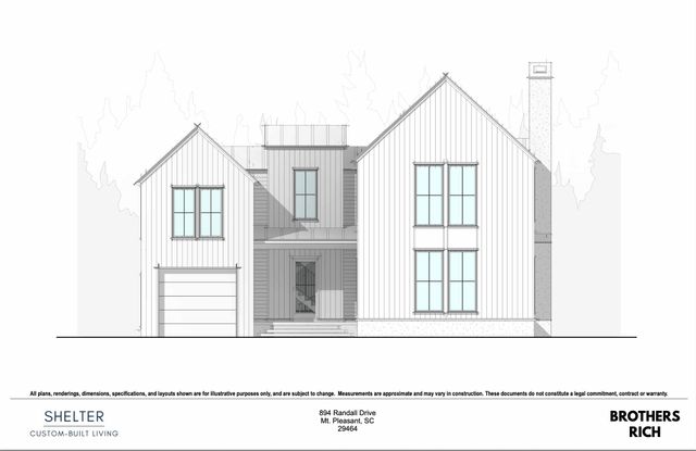 894 Randall Drive, Mount Pleasant, SC 29464