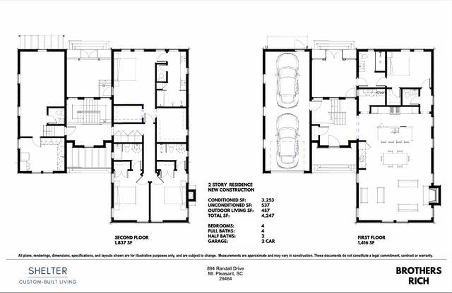 894 Randall Drive, Mount Pleasant, SC 29464