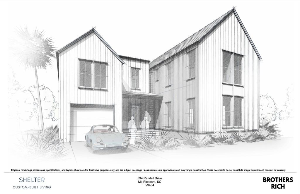 894 Randall Drive, Mount Pleasant, SC 29464