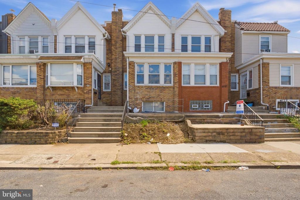 6139 ARGYLE ST, Philadelphia, PA 19111 — exterior