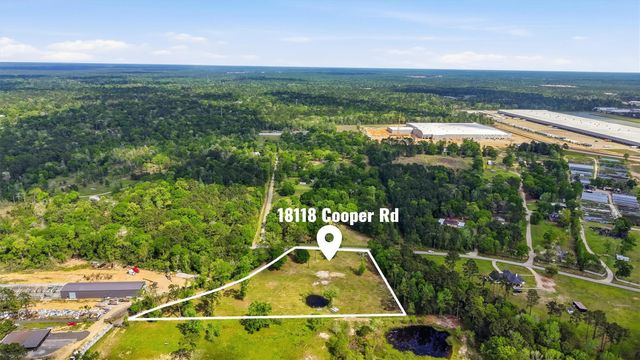 18118 Cooper Road, Conroe, TX 77302