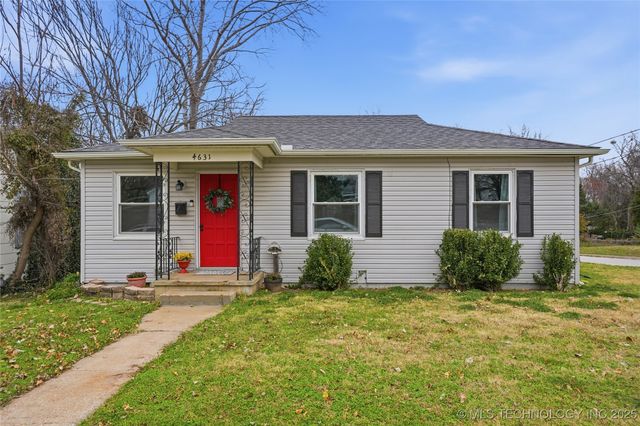 4631 E 3rd Street, Tulsa, OK 74112