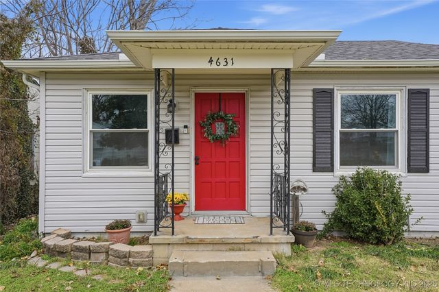 4631 E 3rd Street, Tulsa, OK 74112