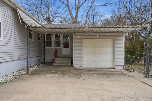 4631 E 3rd Street, Tulsa, OK 74112