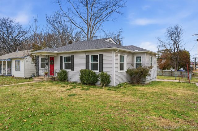 4631 E 3rd Street, Tulsa, OK 74112