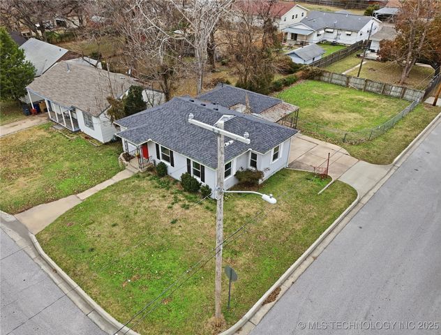 4631 E 3rd Street, Tulsa, OK 74112