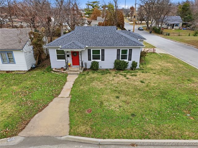 4631 E 3rd Street, Tulsa, OK 74112