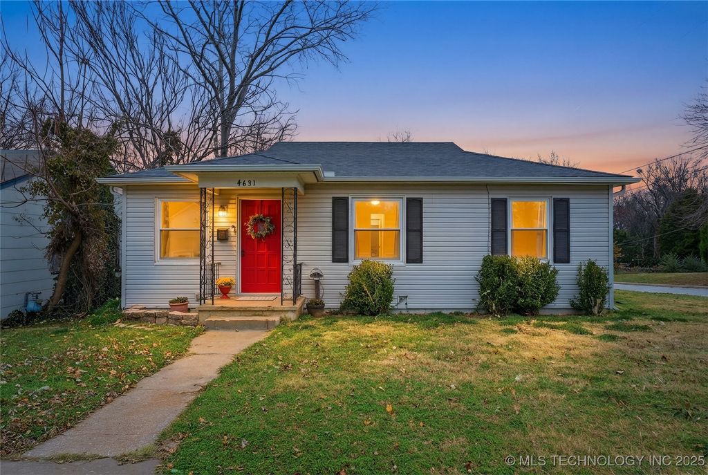 4631 E 3rd Street, Tulsa, OK 74112